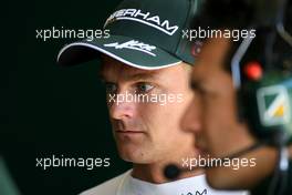 Heikki Kovalainen (FIN), Caterham F1 Team  23.11.2012. Formula 1 World Championship, Rd 20, Brazilian Grand Prix, Sao Paulo, BRA, Practice Day
