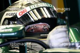 Giedo van der Garde (NEL), Caterham F1 Team  23.11.2012. Formula 1 World Championship, Rd 20, Brazilian Grand Prix, Sao Paulo, BRA, Practice Day