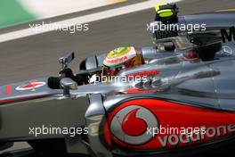 Lewis Hamilton (GBR), McLaren Mercedes  23.11.2012. Formula 1 World Championship, Rd 20, Brazilian Grand Prix, Sao Paulo, BRA, Practice Day