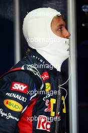 Sebastian Vettel (GER) Red Bull Racing. 23.11.2012. Formula 1 World Championship, Rd 20, Brazilian Grand Prix, Sao Paulo, Brazil, Practice Day.