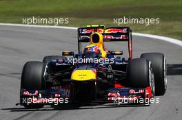 Mark Webber (AUS) Red Bull Racing RB8. 23.11.2012. Formula 1 World Championship, Rd 20, Brazilian Grand Prix, Sao Paulo, Brazil, Practice Day.
