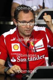 Stefano Domenicali (ITA), Scuderia Ferrari Sporting Director  23.11.2012. Formula 1 World Championship, Rd 20, Brazilian Grand Prix, Sao Paulo, BRA, Practice Day