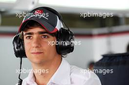Esteban Gutierrez (MEX) Sauber Third Driver. 23.11.2012. Formula 1 World Championship, Rd 20, Brazilian Grand Prix, Sao Paulo, Brazil, Practice Day.