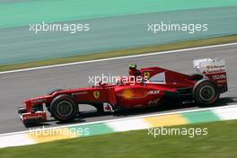Felipe Massa (BRA), Scuderia Ferrari  23.11.2012. Formula 1 World Championship, Rd 20, Brazilian Grand Prix, Sao Paulo, BRA, Practice Day