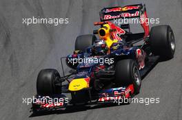 Sebastian Vettel (GER) Red Bull Racing RB8. 23.11.2012. Formula 1 World Championship, Rd 20, Brazilian Grand Prix, Sao Paulo, Brazil, Practice Day.