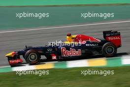 Sebastian Vettel (GER), Red Bull Racing  23.11.2012. Formula 1 World Championship, Rd 20, Brazilian Grand Prix, Sao Paulo, BRA, Practice Day