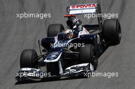 Pastor Maldonado (VEN) Williams FW34. 23.11.2012. Formula 1 World Championship, Rd 20, Brazilian Grand Prix, Sao Paulo, Brazil, Practice Day.