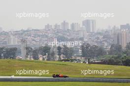 Timo Glock (GER) Marussia F1 Team MR01. 23.11.2012. Formula 1 World Championship, Rd 20, Brazilian Grand Prix, Sao Paulo, Brazil, Practice Day.