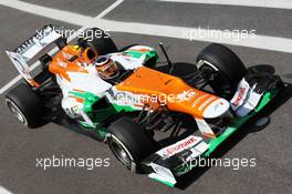 Nico Hulkenberg (GER) Sahara Force India F1 VJM05. 23.11.2012. Formula 1 World Championship, Rd 20, Brazilian Grand Prix, Sao Paulo, Brazil, Practice Day.