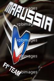 Marussia F1 Team  23.11.2012. Formula 1 World Championship, Rd 20, Brazilian Grand Prix, Sao Paulo, BRA, Practice Day
