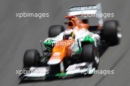 Paul di Resta (GBR) Sahara Force India VJM05. 23.11.2012. Formula 1 World Championship, Rd 20, Brazilian Grand Prix, Sao Paulo, Brazil, Practice Day.