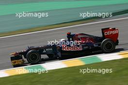 Daniel Ricciardo (AUS), Scuderia Toro Rosso  23.11.2012. Formula 1 World Championship, Rd 20, Brazilian Grand Prix, Sao Paulo, BRA, Practice Day