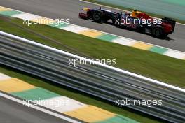 Mark Webber (AUS), Red Bull Racing  23.11.2012. Formula 1 World Championship, Rd 20, Brazilian Grand Prix, Sao Paulo, BRA, Practice Day