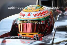 Lewis Hamilton (GBR), McLaren Mercedes  23.11.2012. Formula 1 World Championship, Rd 20, Brazilian Grand Prix, Sao Paulo, BRA, Practice Day