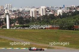 Lewis Hamilton (GBR) McLaren MP4/27. 23.11.2012. Formula 1 World Championship, Rd 20, Brazilian Grand Prix, Sao Paulo, Brazil, Practice Day.