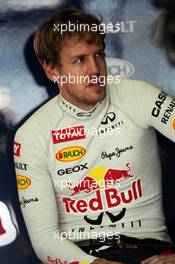 Sebastian Vettel (GER) Red Bull Racing. 23.11.2012. Formula 1 World Championship, Rd 20, Brazilian Grand Prix, Sao Paulo, Brazil, Practice Day.