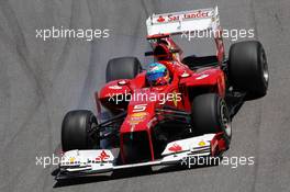 Fernando Alonso (ESP) Ferrari F2012. 23.11.2012. Formula 1 World Championship, Rd 20, Brazilian Grand Prix, Sao Paulo, Brazil, Practice Day.