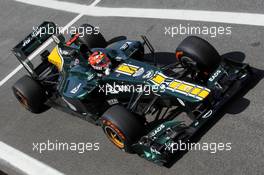 Heikki Kovalainen (FIN) Caterham CT01. 23.11.2012. Formula 1 World Championship, Rd 20, Brazilian Grand Prix, Sao Paulo, Brazil, Practice Day.