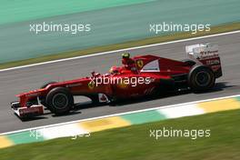 Felipe Massa (BRA), Scuderia Ferrari  23.11.2012. Formula 1 World Championship, Rd 20, Brazilian Grand Prix, Sao Paulo, BRA, Practice Day