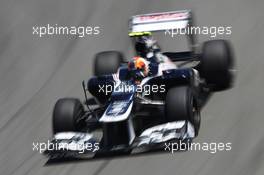 Bruno Senna (BRA) Williams FW34. 23.11.2012. Formula 1 World Championship, Rd 20, Brazilian Grand Prix, Sao Paulo, Brazil, Practice Day.