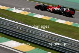 Timo Glock (GER), Marussia F1 Team  23.11.2012. Formula 1 World Championship, Rd 20, Brazilian Grand Prix, Sao Paulo, BRA, Practice Day