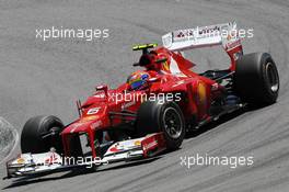 Felipe Massa (BRA) Ferrari F2012. 23.11.2012. Formula 1 World Championship, Rd 20, Brazilian Grand Prix, Sao Paulo, Brazil, Practice Day.