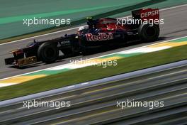 Jean-Eric Vergne (FRA), Scuderia Toro Rosso   23.11.2012. Formula 1 World Championship, Rd 20, Brazilian Grand Prix, Sao Paulo, BRA, Practice Day