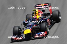 Mark Webber (AUS) Red Bull Racing RB8. 23.11.2012. Formula 1 World Championship, Rd 20, Brazilian Grand Prix, Sao Paulo, Brazil, Practice Day.