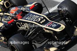 Romain Grosjean (FRA) Lotus F1 E20. 23.11.2012. Formula 1 World Championship, Rd 20, Brazilian Grand Prix, Sao Paulo, Brazil, Practice Day.