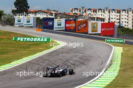 Pastor Maldonado (VEN) Williams FW34. 23.11.2012. Formula 1 World Championship, Rd 20, Brazilian Grand Prix, Sao Paulo, Brazil, Practice Day.