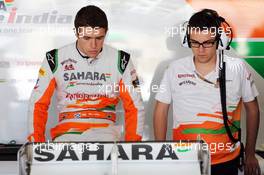 Paul di Resta (GBR) Sahara Force India F1. 23.11.2012. Formula 1 World Championship, Rd 20, Brazilian Grand Prix, Sao Paulo, Brazil, Practice Day.