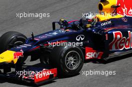 Sebastian Vettel (GER) Red Bull Racing RB8. 23.11.2012. Formula 1 World Championship, Rd 20, Brazilian Grand Prix, Sao Paulo, Brazil, Practice Day.