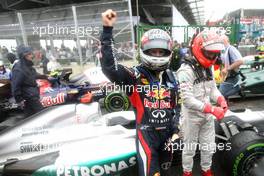 Sebastian Vettel (GER), Red Bull Racing  25.11.2012. Formula 1 World Championship, Rd 20, Brazilian Grand Prix, Sao Paulo, BRA, Race Day