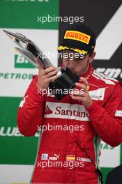 3rd place Felipe Massa (BRA), Scuderia Ferrari  25.11.2012. Formula 1 World Championship, Rd 20, Brazilian Grand Prix, Sao Paulo, BRA, Race Day