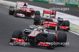 Lewis Hamilton (GBR) McLaren MP4/27. 25.11.2012. Formula 1 World Championship, Rd 20, Brazilian Grand Prix, Sao Paulo, Brazil, Race Day.