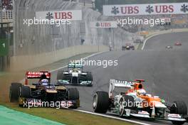 Daniel Ricciardo (AUS), Scuderia Toro Rosso  25.11.2012. Formula 1 World Championship, Rd 20, Brazilian Grand Prix, Sao Paulo, BRA, Race Day