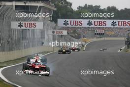 Fernando Alonso (ESP), Scuderia Ferrari  25.11.2012. Formula 1 World Championship, Rd 20, Brazilian Grand Prix, Sao Paulo, BRA, Race Day