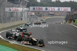 Kimi Raikkonen (FIN), Lotus F1 Team  25.11.2012. Formula 1 World Championship, Rd 20, Brazilian Grand Prix, Sao Paulo, BRA, Race Day