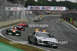 Safety car 25.11.2012. Formula 1 World Championship, Rd 20, Brazilian Grand Prix, Sao Paulo, BRA, Race Day