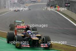 Daniel Ricciardo (AUS), Scuderia Toro Rosso  25.11.2012. Formula 1 World Championship, Rd 20, Brazilian Grand Prix, Sao Paulo, BRA, Race Day