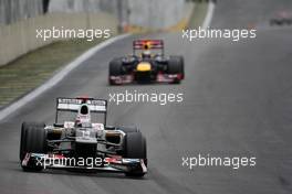 Kamui Kobayashi (JAP), Sauber F1 Team  25.11.2012. Formula 1 World Championship, Rd 20, Brazilian Grand Prix, Sao Paulo, BRA, Race Day