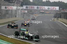 Nico Rosberg (GER), Mercedes GP  25.11.2012. Formula 1 World Championship, Rd 20, Brazilian Grand Prix, Sao Paulo, BRA, Race Day
