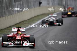 Felipe Massa (BRA), Scuderia Ferrari  25.11.2012. Formula 1 World Championship, Rd 20, Brazilian Grand Prix, Sao Paulo, BRA, Race Day