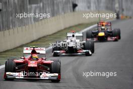 Felipe Massa (BRA), Scuderia Ferrari  25.11.2012. Formula 1 World Championship, Rd 20, Brazilian Grand Prix, Sao Paulo, BRA, Race Day