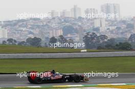 Daniel Ricciardo (AUS) Scuderia Toro Rosso STR7. 24.11.2012. Formula 1 World Championship, Rd 20, Brazilian Grand Prix, Sao Paulo, Brazil, Qualifying Day.