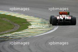Pedro de la Rosa (GBR), HRT Racing Team  24.11.2012. Formula 1 World Championship, Rd 20, Brazilian Grand Prix, Sao Paulo, BRA, Qualifying Day