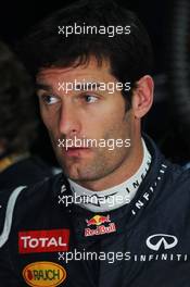 Mark Webber (AUS) Red Bull Racing. 24.11.2012. Formula 1 World Championship, Rd 20, Brazilian Grand Prix, Sao Paulo, Brazil, Qualifying Day.