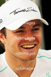 Nico Rosberg (GER) Mercedes AMG F1. 24.11.2012. Formula 1 World Championship, Rd 20, Brazilian Grand Prix, Sao Paulo, Brazil, Qualifying Day.