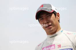 Kamui Kobayashi (JPN) Sauber. 24.11.2012. Formula 1 World Championship, Rd 20, Brazilian Grand Prix, Sao Paulo, Brazil, Qualifying Day.