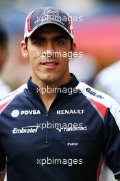 Pastor Maldonado (VEN) Williams. 24.11.2012. Formula 1 World Championship, Rd 20, Brazilian Grand Prix, Sao Paulo, Brazil, Qualifying Day.